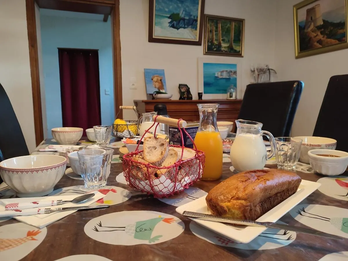 Bed and Breakfast Relais de la poste à Monclar-de-Quercy Couette-café