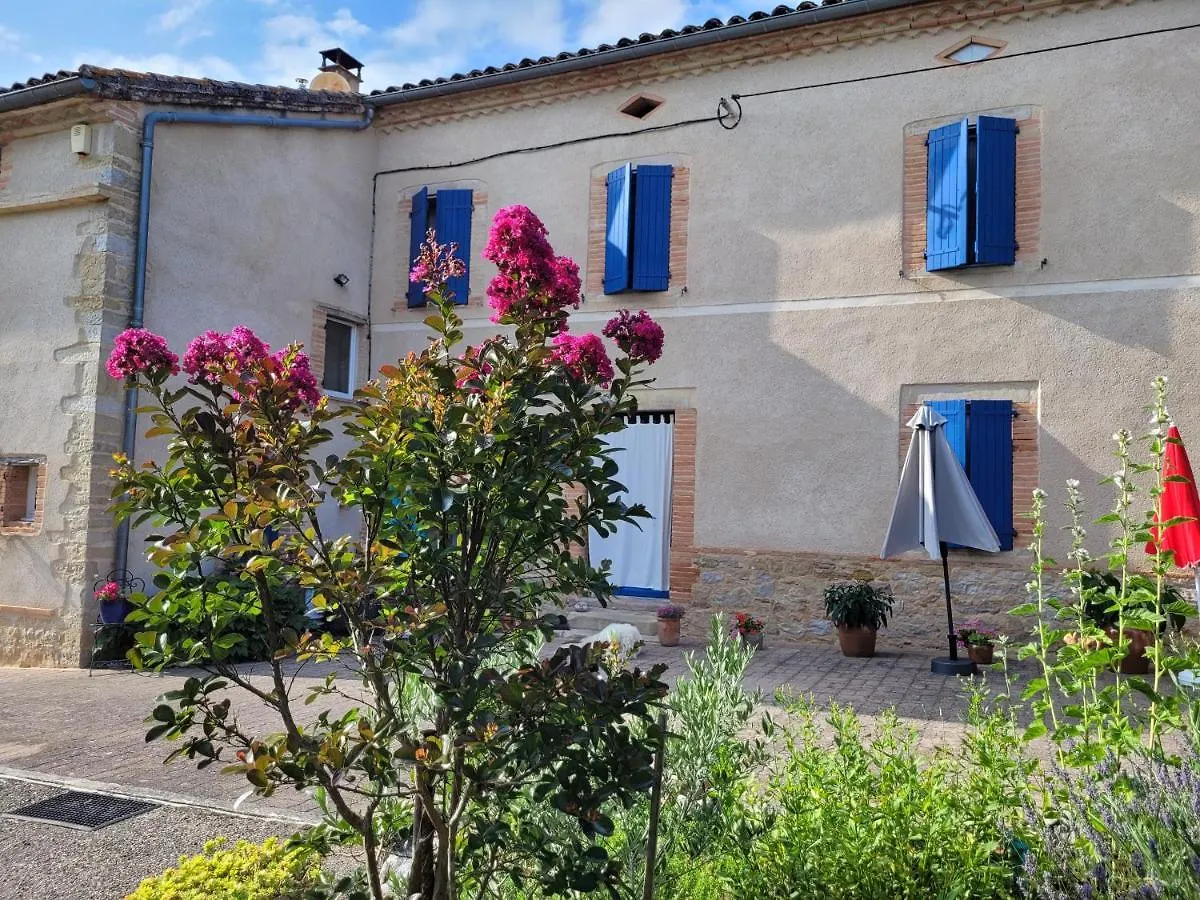 Bed and Breakfast Relais de la poste à Monclar-de-Quercy