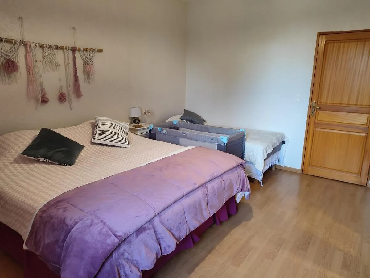 Relais De La Poste Ch Rose Bed and Breakfast Monclar-de-Quercy 0*,  Frankrike