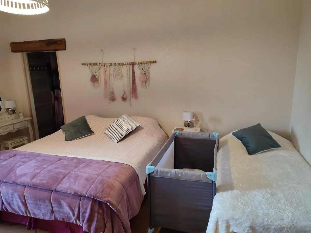 Relais De La Poste Ch Rose Bed and Breakfast Monclar-de-Quercy Bed & Breakfast