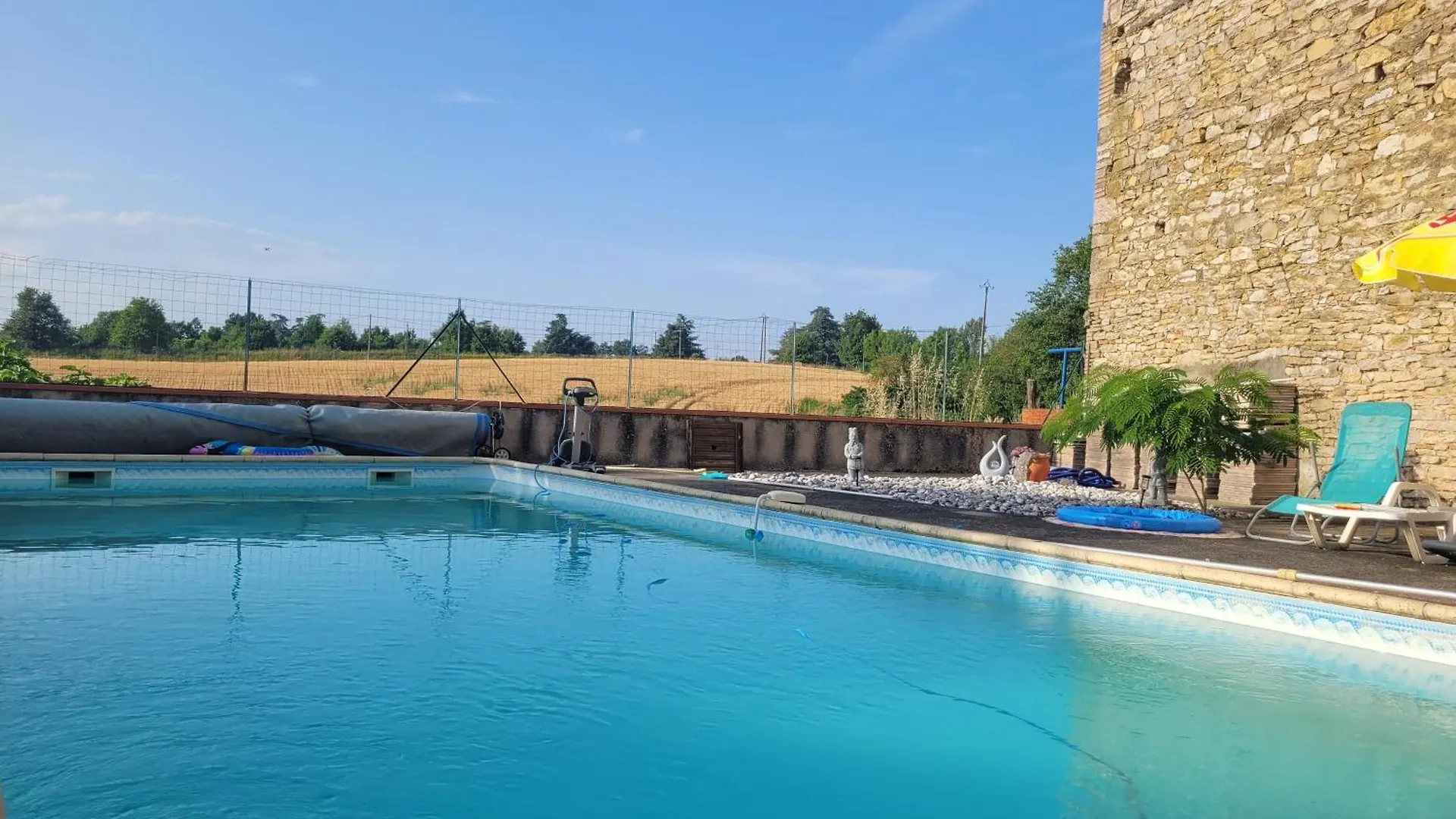 Relais De La Poste Ch Rose Bed and Breakfast Monclar-de-Quercy Bed & Breakfast
