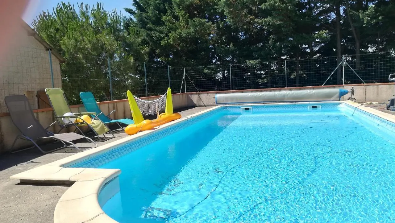 Relais De La Poste Ch Rose Bed and Breakfast Monclar-de-Quercy Frankrike